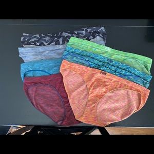 7 VS PINK extra low rise bikini size Large